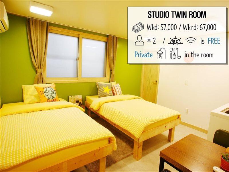 Lee & No Guesthouse Hongdae 首爾 外观 照片