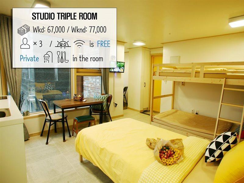 Lee & No Guesthouse Hongdae 首爾 外观 照片