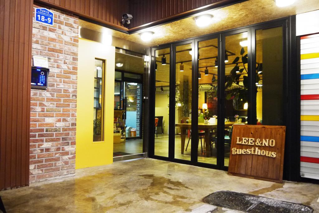 Lee & No Guesthouse Hongdae 首爾 外观 照片
