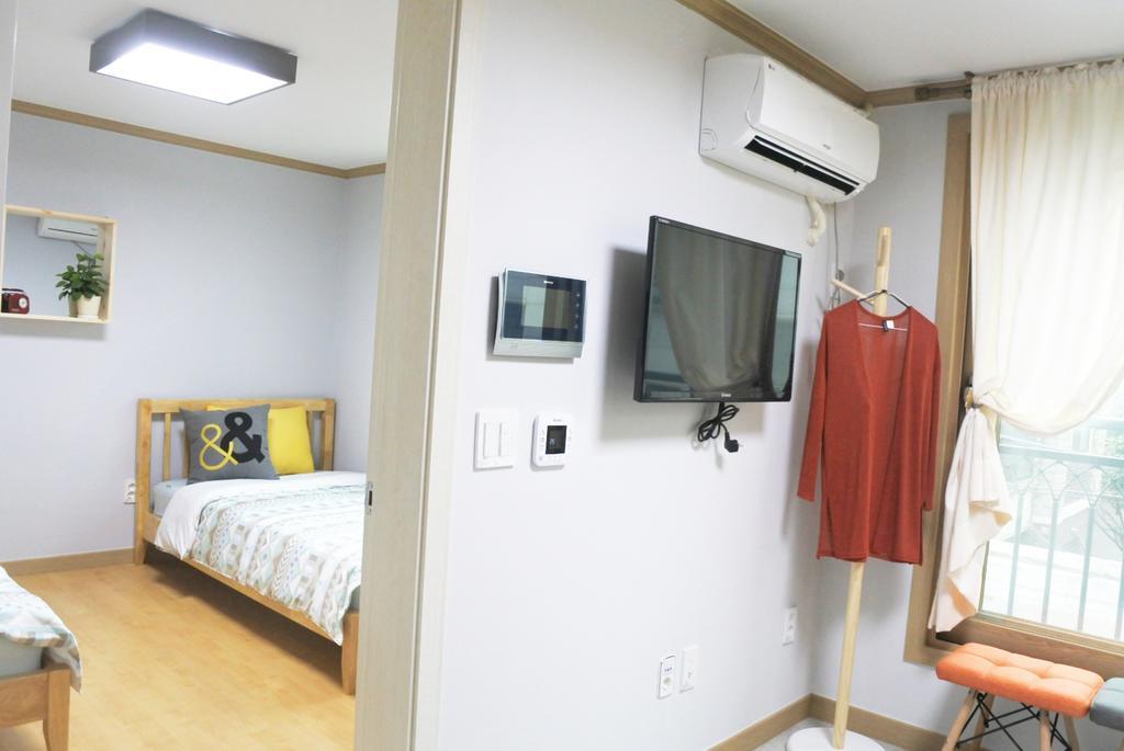Lee & No Guesthouse Hongdae 首爾 外观 照片