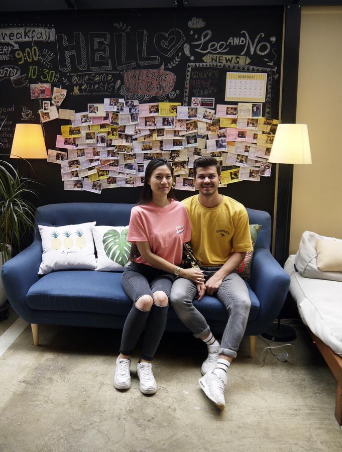 Lee & No Guesthouse Hongdae 首爾 外观 照片