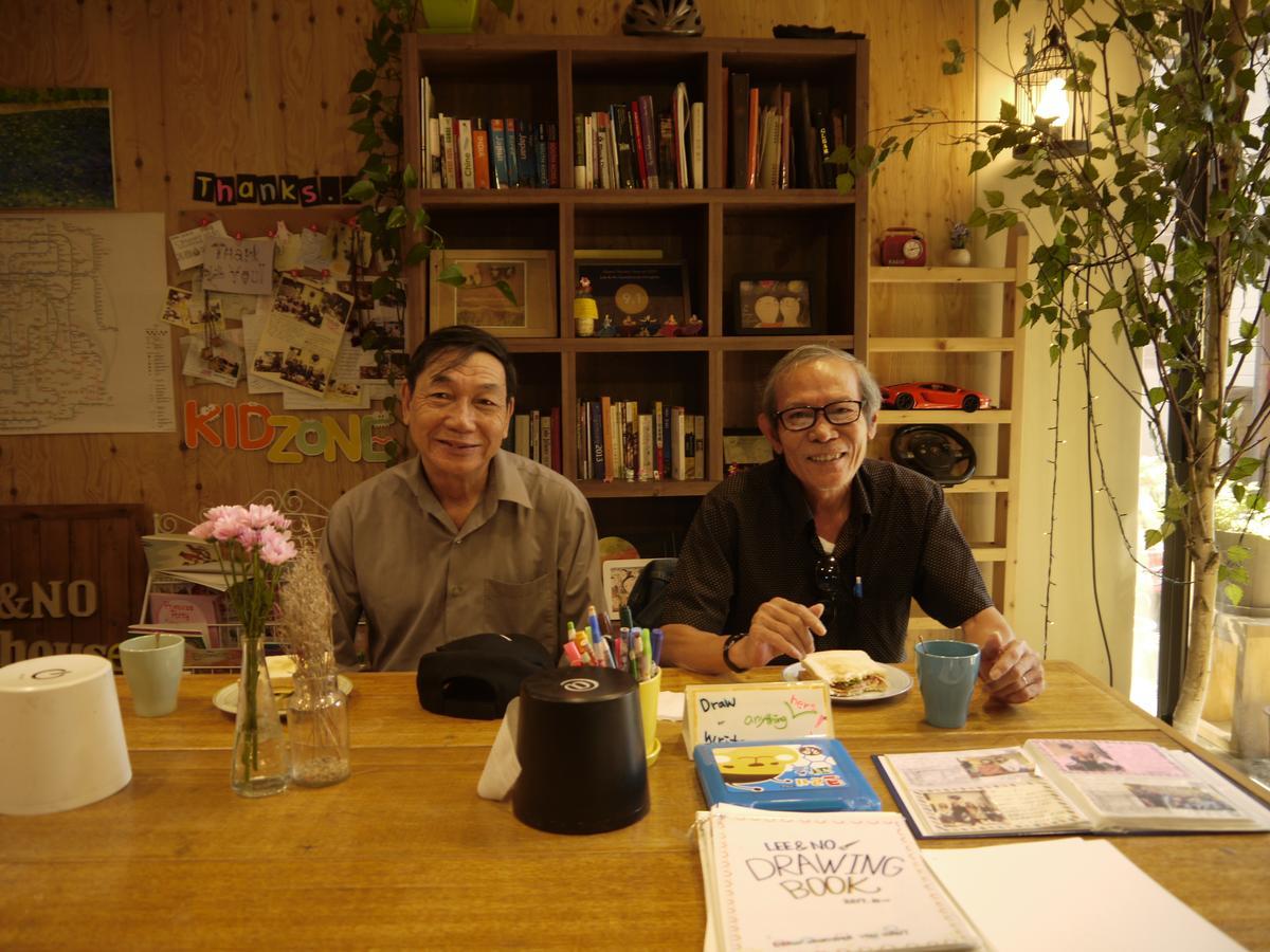 Lee & No Guesthouse Hongdae 首爾 外观 照片